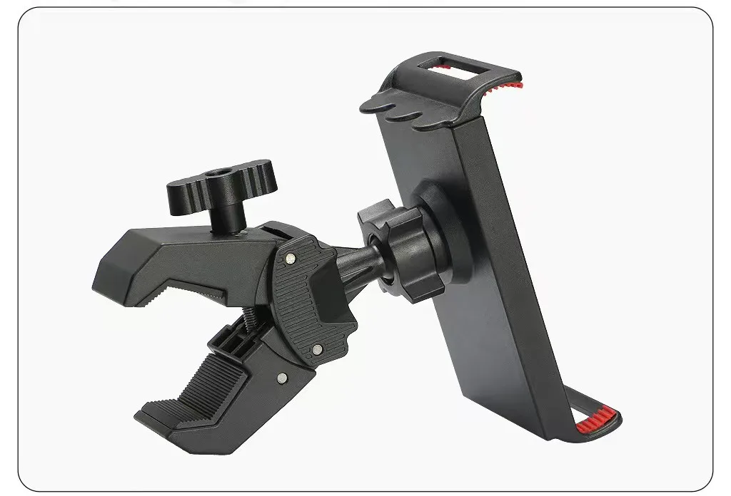 

Bike Handlebar Tablet Holder Navigation Cradle Moto Anti-vibration Motorcycle Support For iPhone iPad Samsung Galaxy Tab Cradle