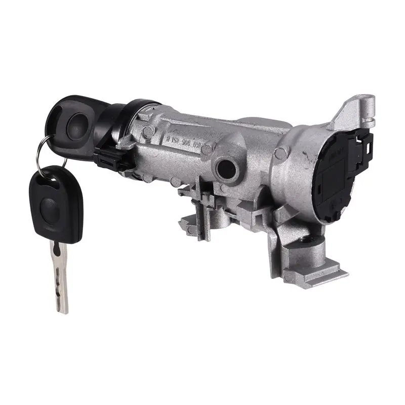 

A82M-Ignition Switch With Key Steering Lock Housing For 2006-2018 Vw For V W Golf Tiguan A3- Part Numbers 1K0905865 1K09058