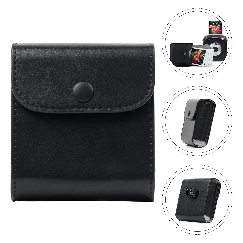 Durable PU Bag for Storing Photo Compatible with Square Sq20 Instant Camera Film Holder Case Portable Travel