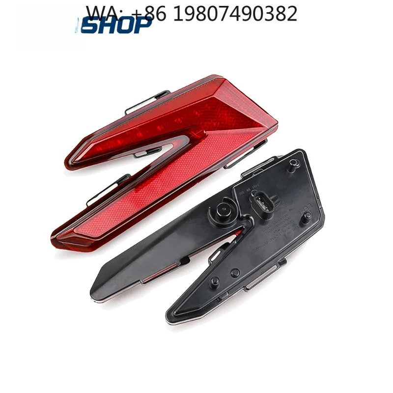 New Red Plastic Replacement Daytime Light Compatible For Bombardier Maverick X3 TURBO DS RC UTV 2017‑2024