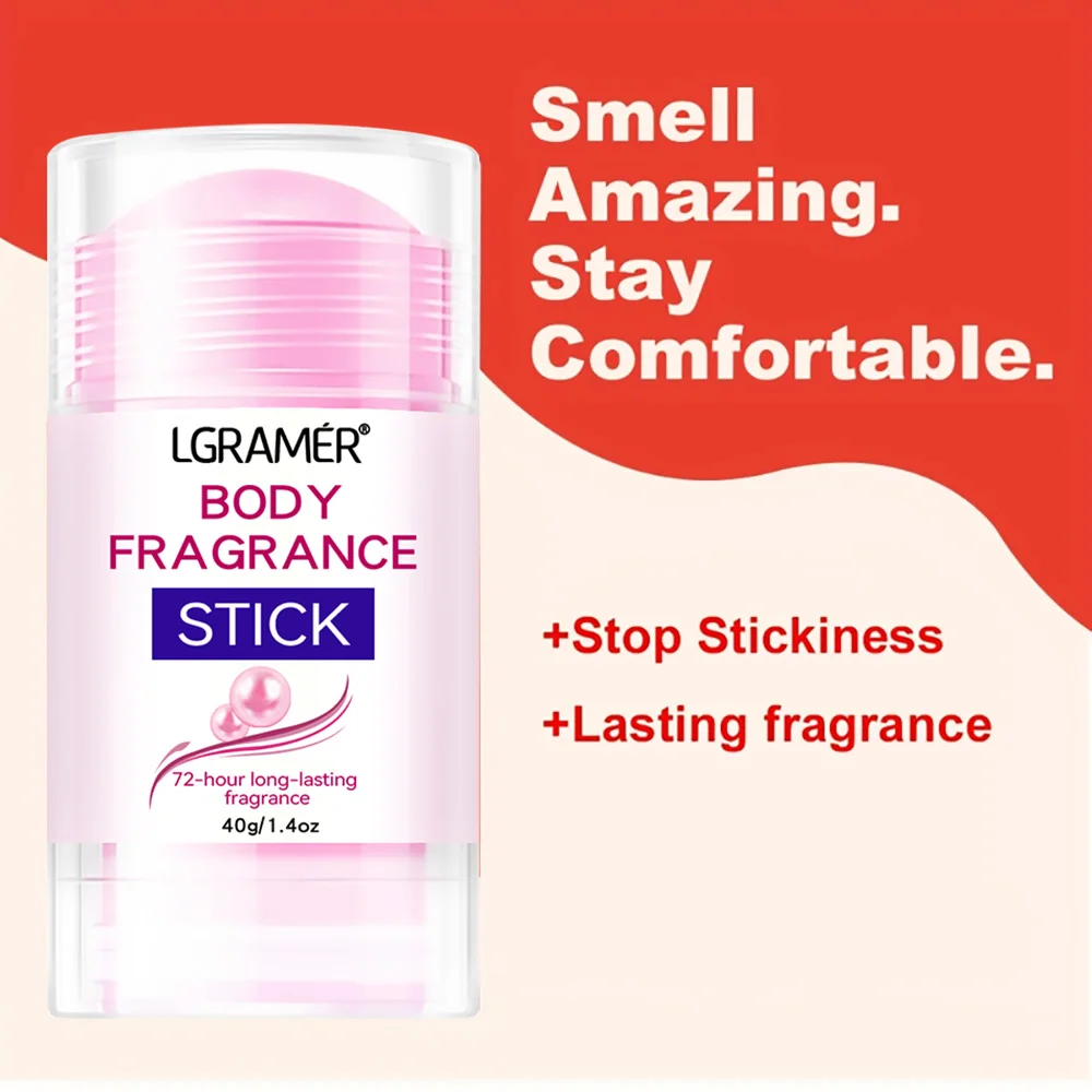 LGRAMER Body Deodorant Stick | Moisturizes Skin with Fresh Fragrance | Intimate Area Deodorant Care Stick