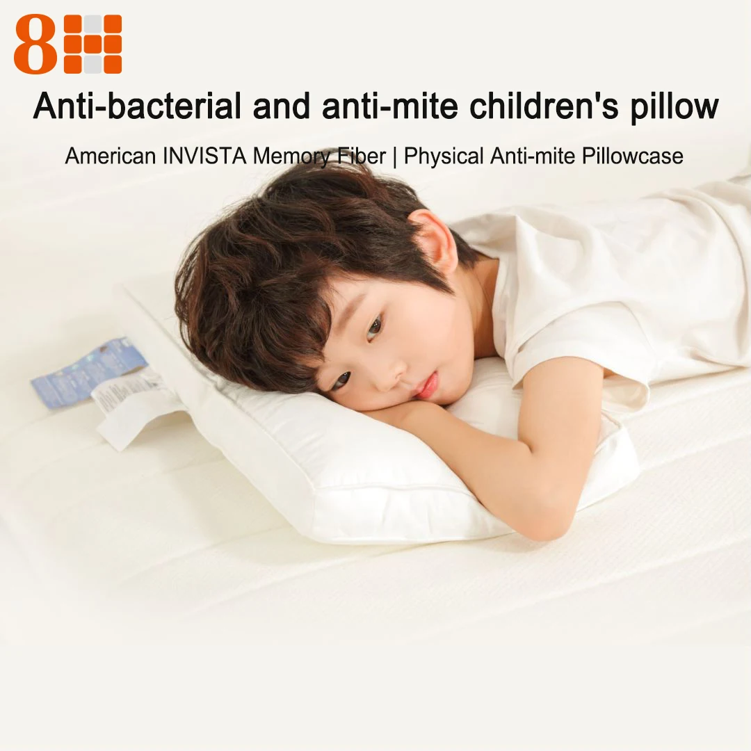 

8H Double-sided Use Four Seasons Children's Pillow Cotton Washable Baby Small Pillow Kindergarten Student Breathable Nap Pillow