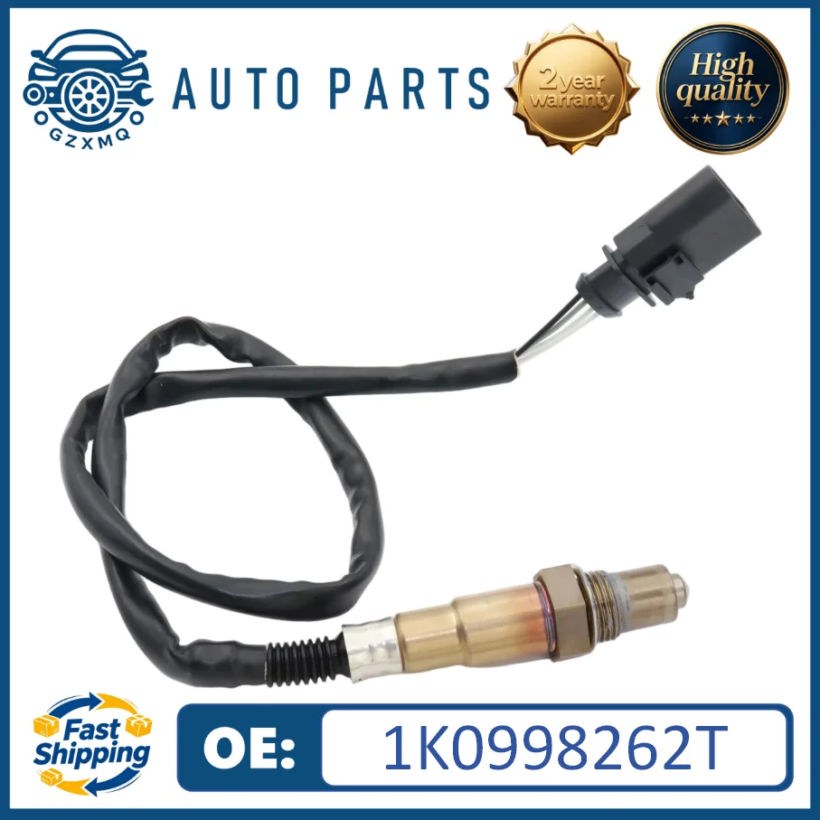 

1K0998262T High Quality Oxygen Sensor Fits for VW Jetta CC Passat Polo Audi A3
