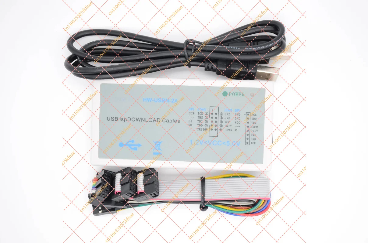 Lattice HW-USBN-2B USB Programming Cable (JTAG/SPI, High-Speed FPGA/CPLD Debugger)