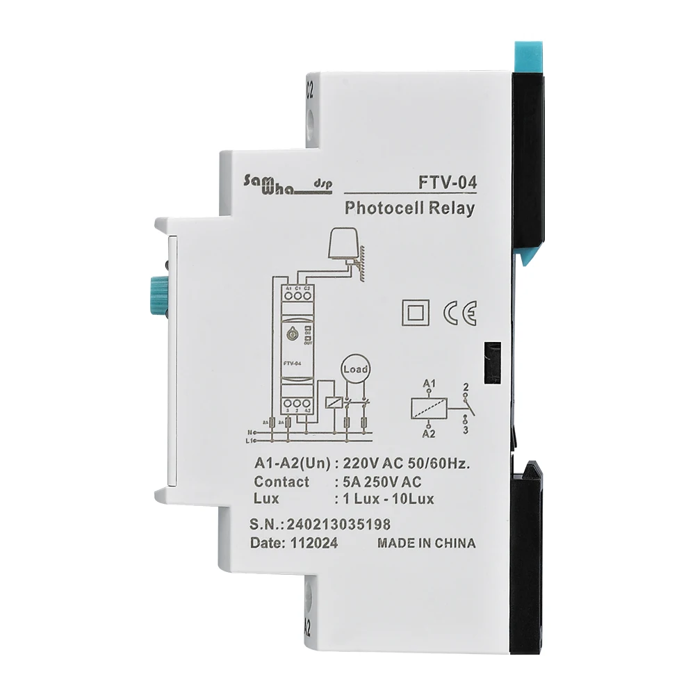 Samwha-Dsp FTV-04 Photocell Relay