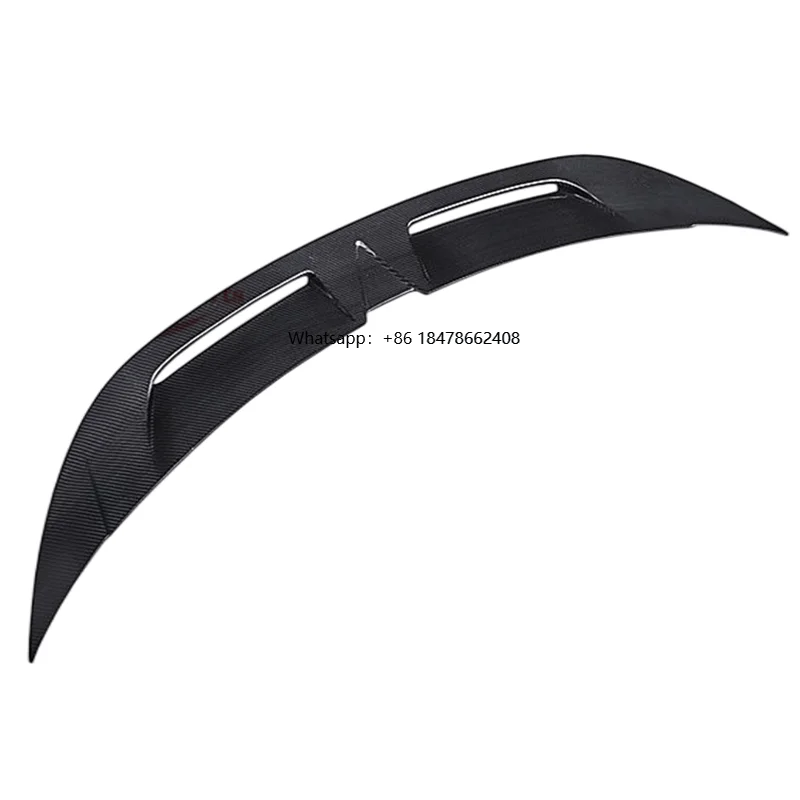 

C Style Carbon Fiber Rear Spoiler Wing for Taycan Carbon Fiber Trunk Spoiler
