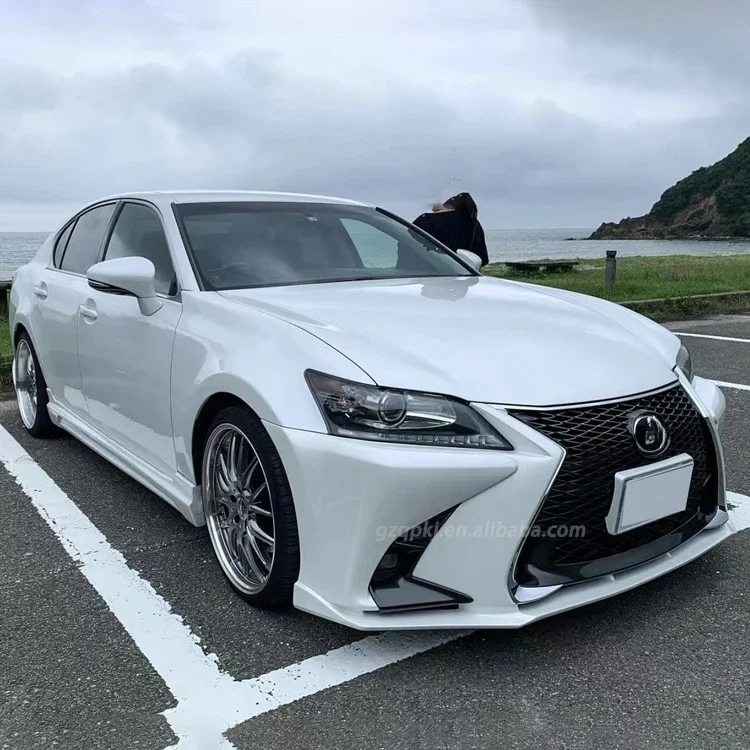 Hot selling Factory Direct Car Bodykit For Lexus GS 2012-2015 Upgrade 2018 Front Bumper Grille Car bumpers