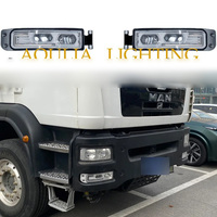 2 PCS(LH AND RH) 24V LED FOG LAMP with Plug FITS FOR MAN TGA TGL TGM TRUCK INDICATOR LAMP