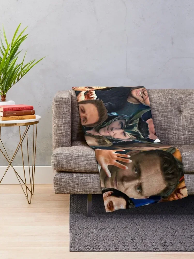 Bettina Custom Order Throw Blanket Vintage Nap Sofas manga Blankets