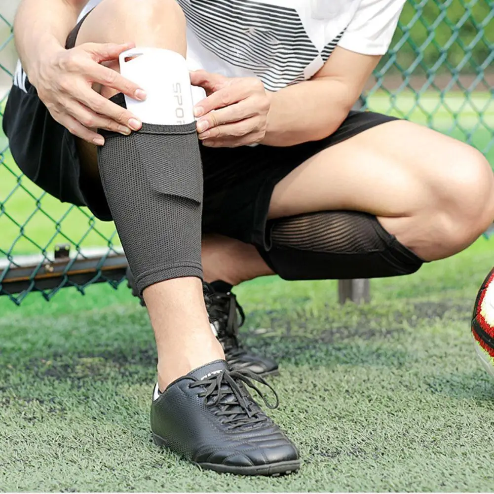 Adult Children's Soccer Leg Guards To Protect The Calf For Soccer Games Training Protective Gear（M FOR STUDENT L FOR ADULT）