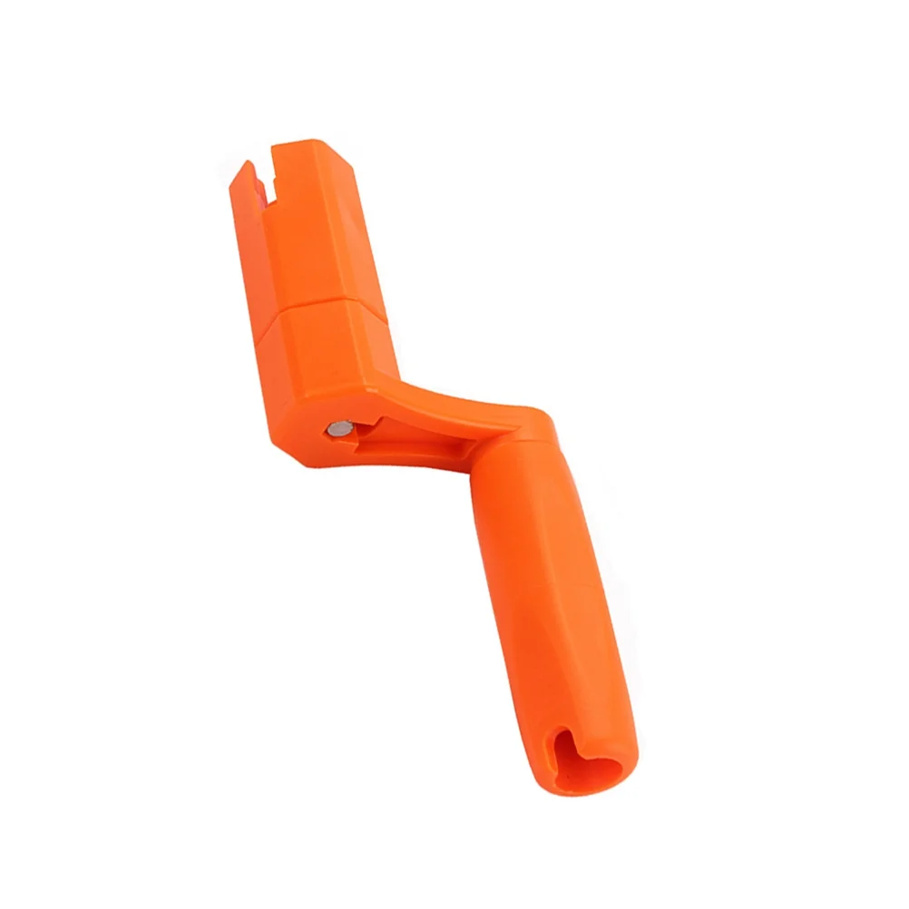 

Orange Guitar Peg String Winder Bridge Pin Puller Drill Bit Adapter for Bass Banjo Dobro Mandolin Ukulele String Winder