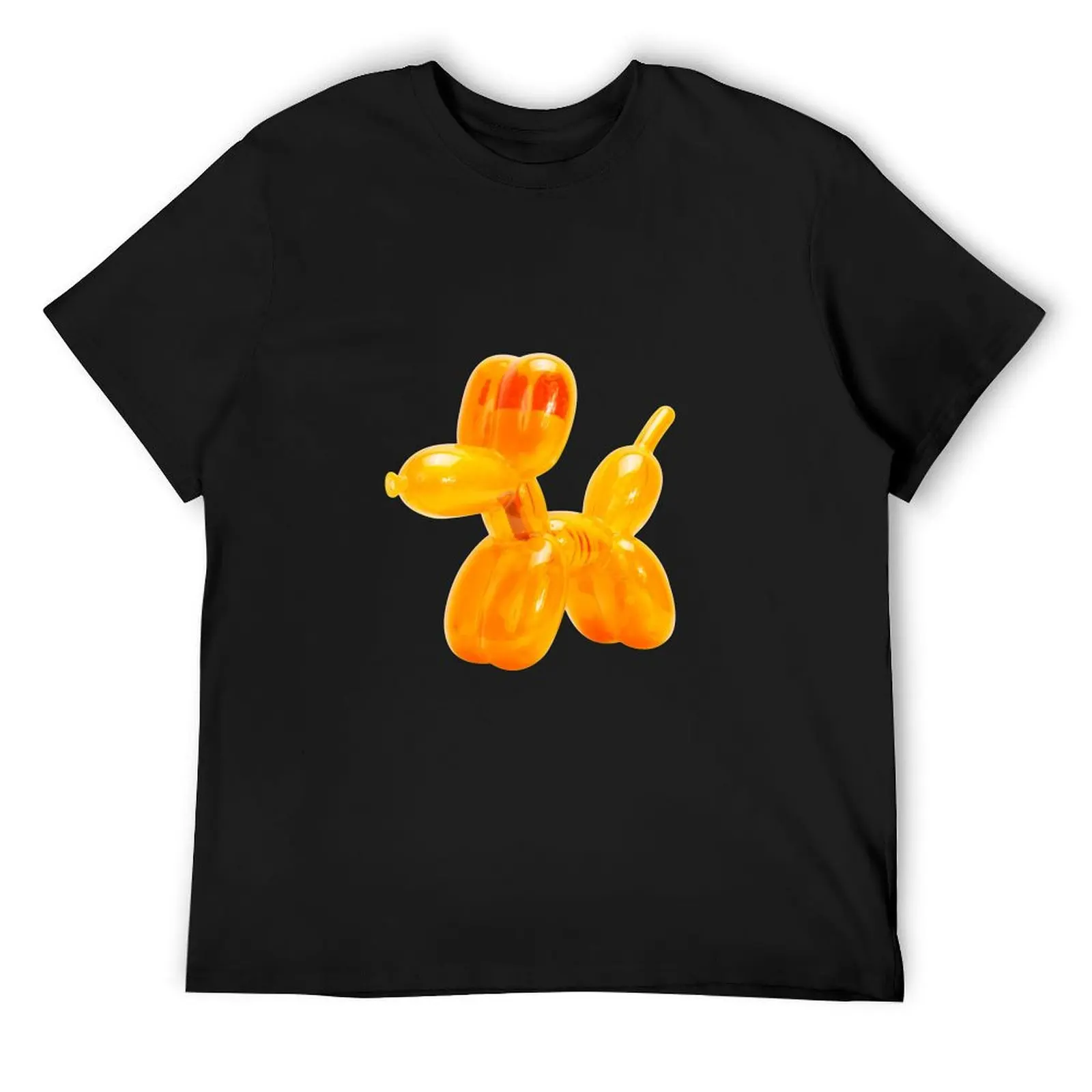 BABY CLEAR BALLOON ORANGE DOG FUNNY ANATOMY T-Shirt custom t shirt man t shirt oversized t shirts for men