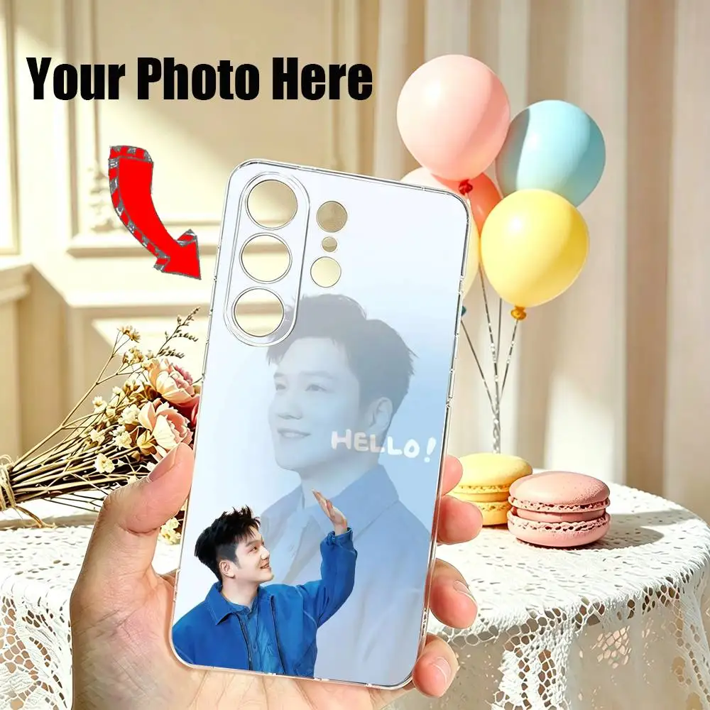 Fan Zhendong Table Tennis Phone Case Transparent Silicone Soft For Samsung S25,S24,S21,S22,S23,S30,Ultra,S20,Plus,Fe
