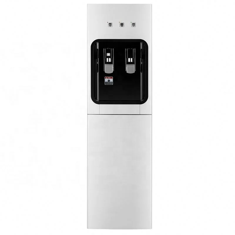 Bottom loading freetanding Water Dispenser Hot and Cold Water Cooler with Compressor Cooling and Heating W3101-2F