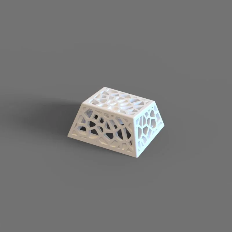Creative Grid Resin Keycaps MX Switch Mechanical Keyboard Artisan Keycaps Custom 6.25U Spacebar 2U/2.75U/2.25U ESC Point Keycap