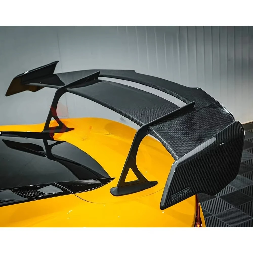 Emira GT Downforce Carbon Fiber Rear Wing for Lotus Emira, Lightweight, Racing Cars