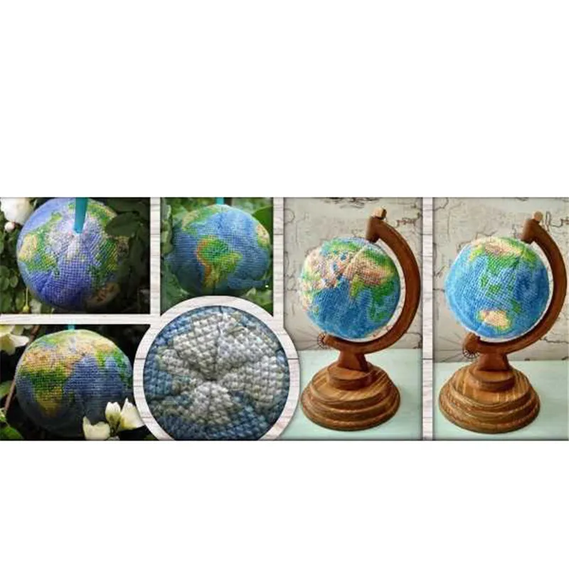 

ZZ619Home Fun Cross Stitch Kit Package Greeting Needlework Counted Kits New Style Joy Sunday Kits Embroidery