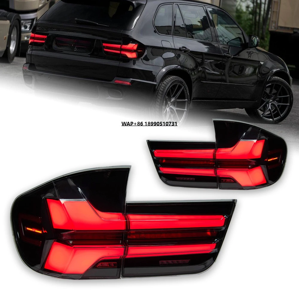

AKD Car Styling Tail Lamp for E70 Led Tail Light 2007-2013 X5 Rear Lights Fog Reverse DRL Signal Automotive Accessories