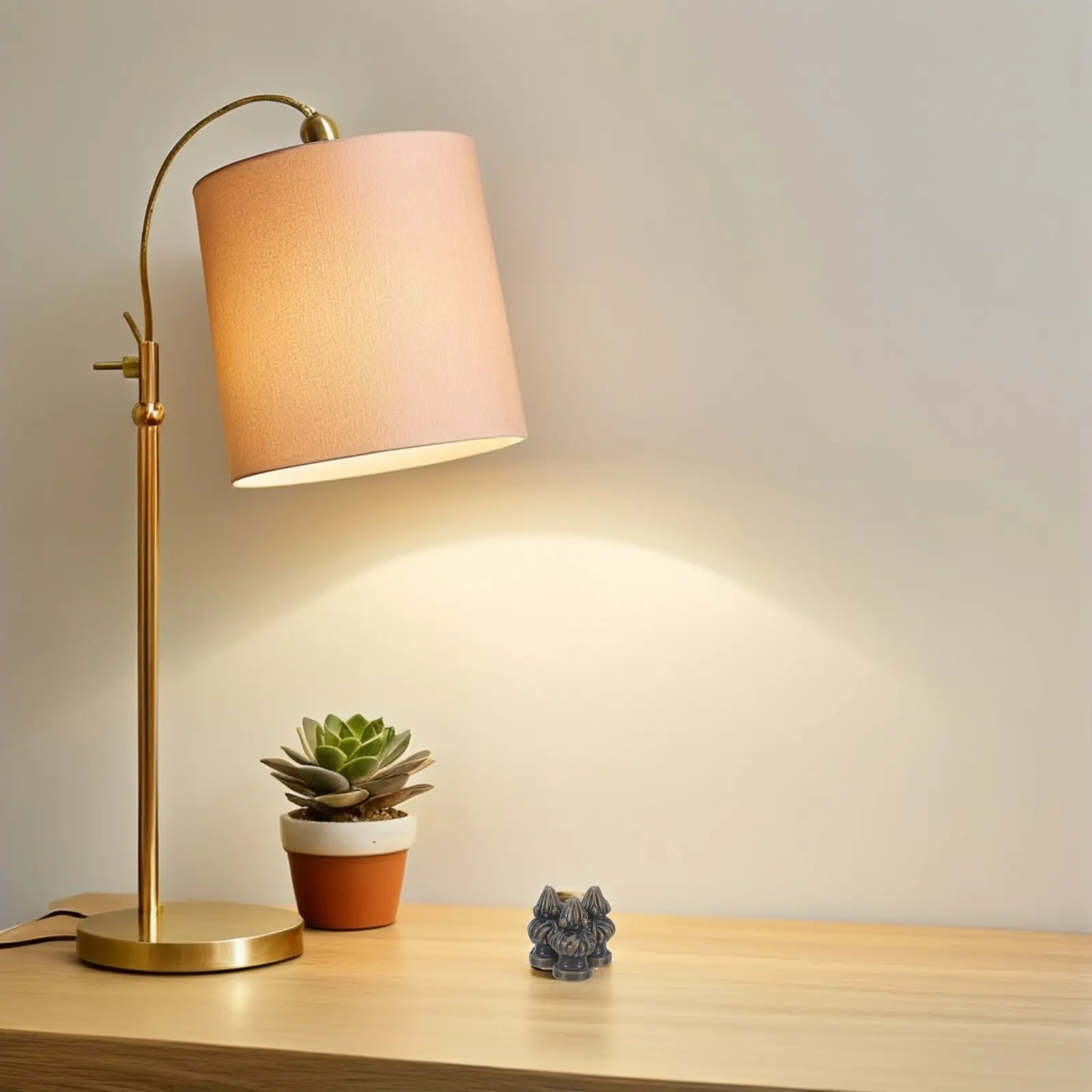 3pcs M10 Lamp Finials Caps Knobs Retro Lamp Shade Topper Knob Brass Pineapple Head Table Lamp Adapter Light Fixture