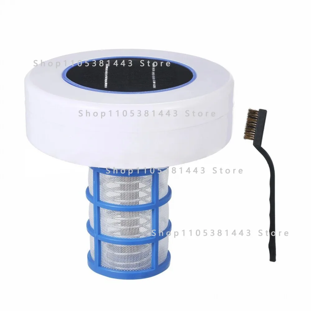 Water purifier Solar copper silver ion swimming pool water disinfection Algae suppression Algae removal Water purifier