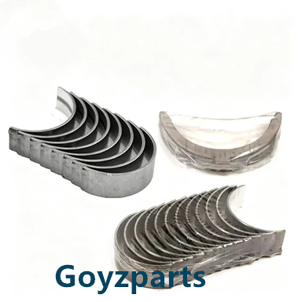 

2GR 3GR 5GRFE M740A R741A 11701-31030 13041-31030 Engine Main Bearing Conrod Bearing Thrust Plate For Toyota Crown Lexus IS GS