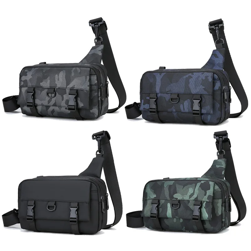 

Single-shoulder crossbody backpack, water-resistant, large-capacity, multi-functional crossbody commuting and outdoor backpack