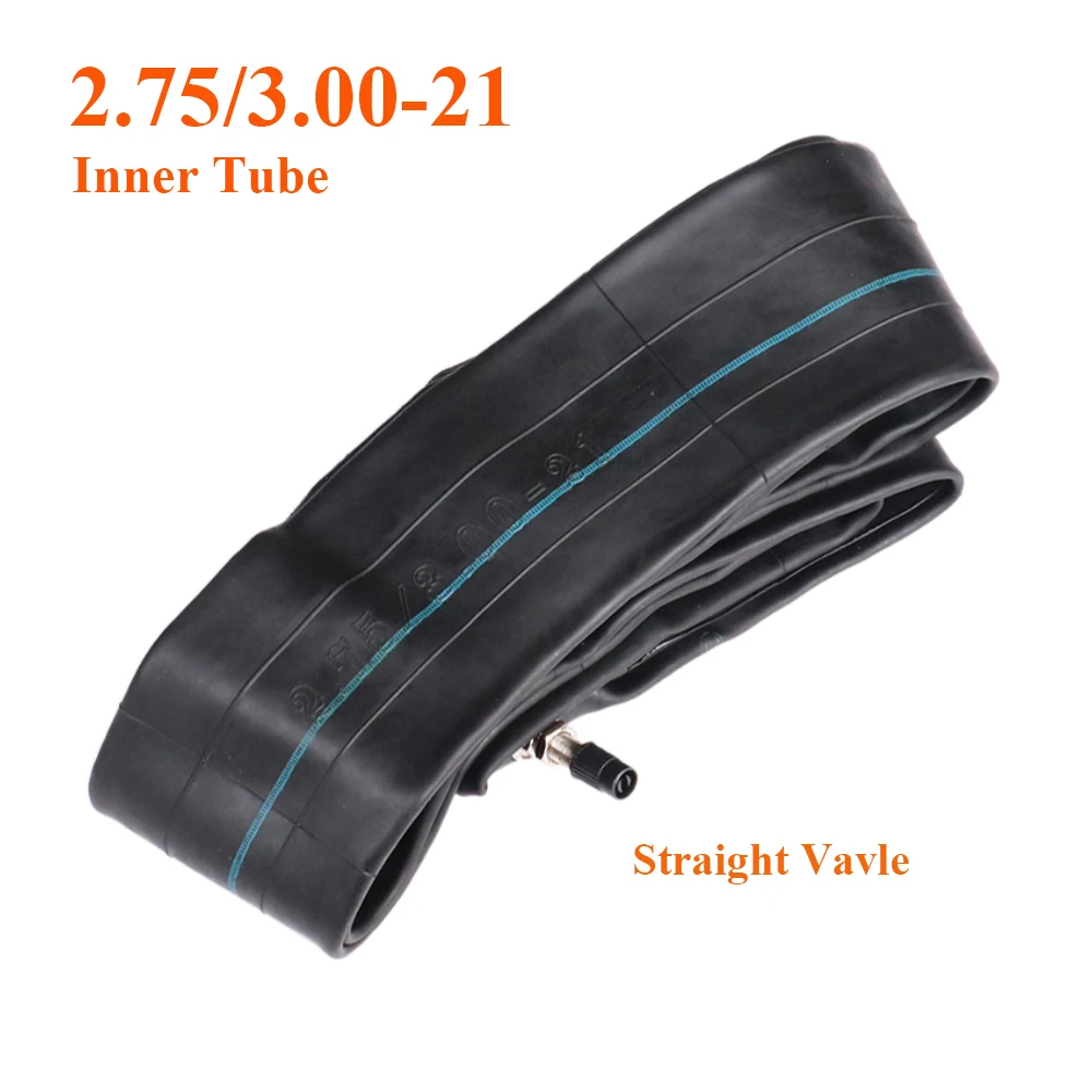 Heavy Duty Motorcycle Inner Tube 2.75 - 21 3.00 - 21 80/100 - 21 90/90 - 21 Tire 21 inch DIRT BIKE MX OFF ROAD Parts 