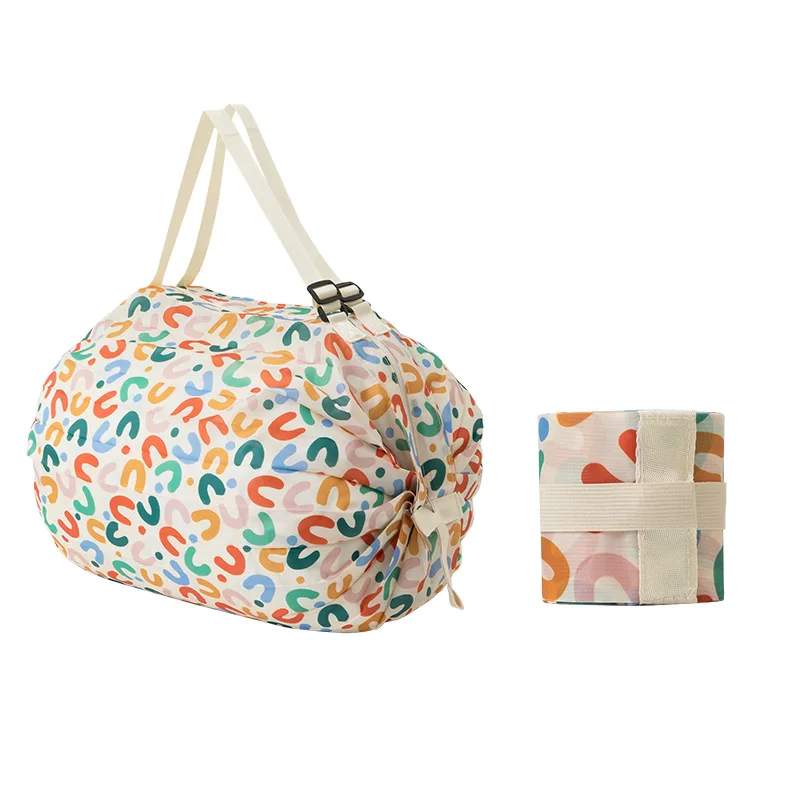 

Foldable Shopping Bag Waterproof Travel Portable Storage Bag Beach Bag Supermarket Grocery Shopping Bag