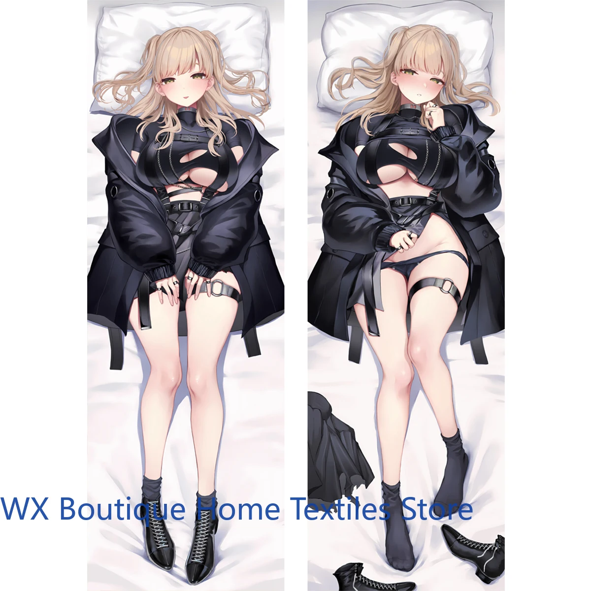 

Аниме Vtuber Sister Claire Dakimakura Lize Kureiji Ollie наволочка виртуальная наволочка для тела YouTuber
