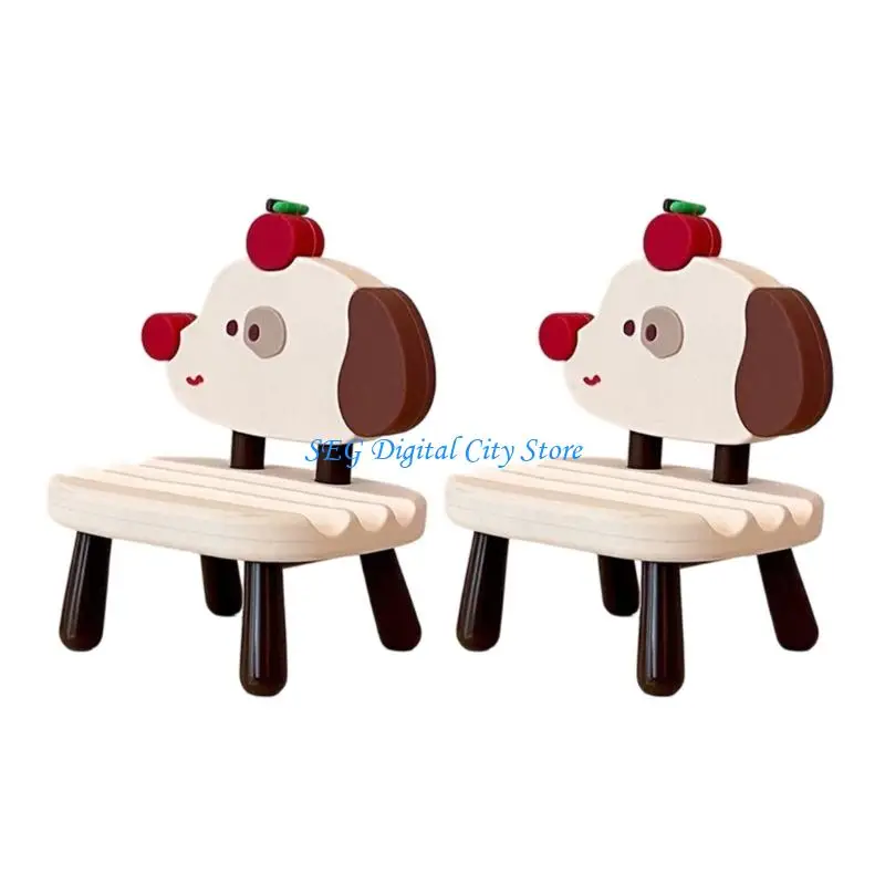 U75B Desk Phone Stand with 3 Support Positions for Desk and Counter Viewing