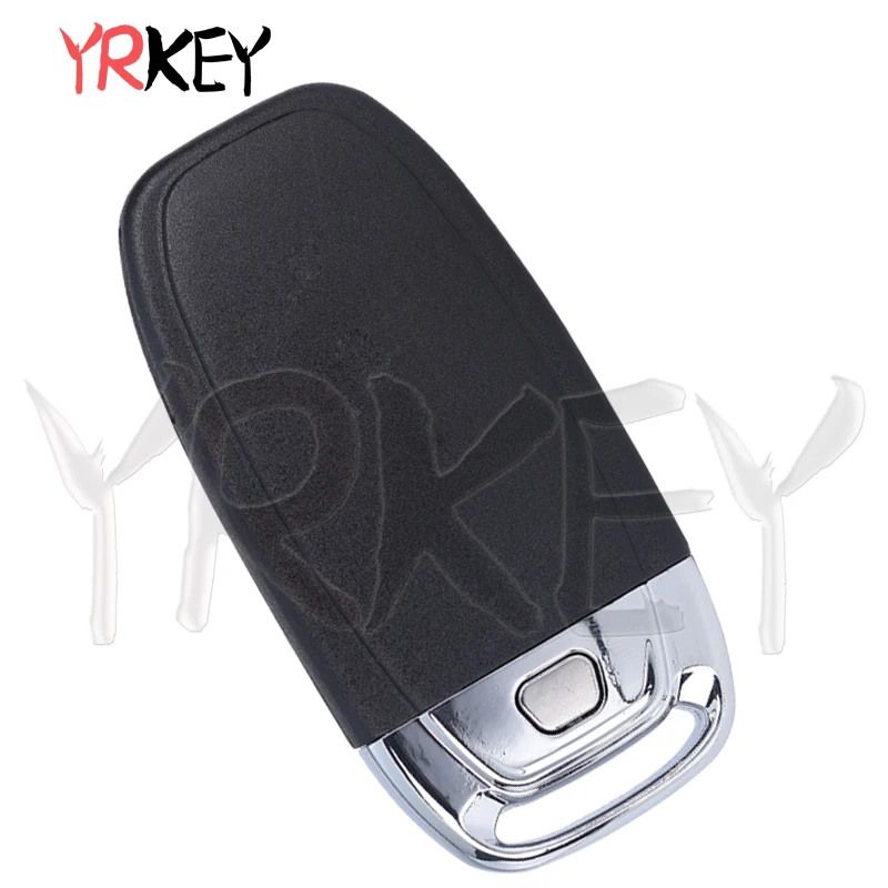 YRKEY - Smart Car Key Fob For Audi A4 A5 Q5 A6L A7 S6 FCCID 754J 754D/H/F/C/B Keyless Go Remote Key 315/433/868Mhz No Logo