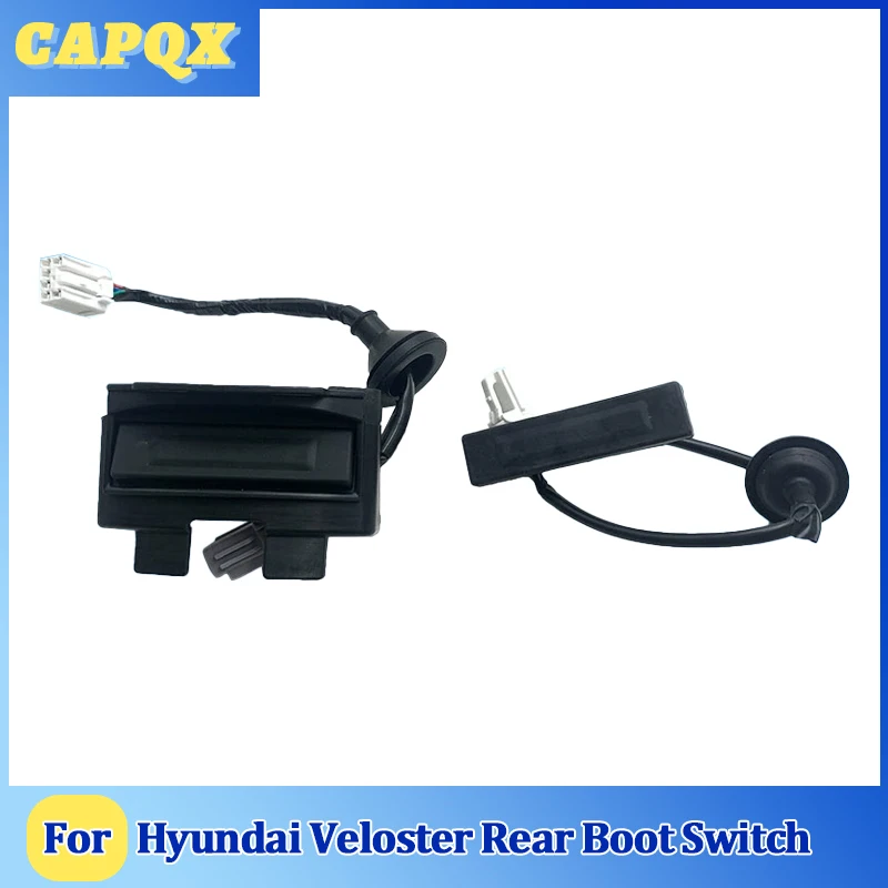 For Hyundai Veloster Rear Trunk Switch Tailgate Door Opening Button Boot Luggage Lock Release Switch