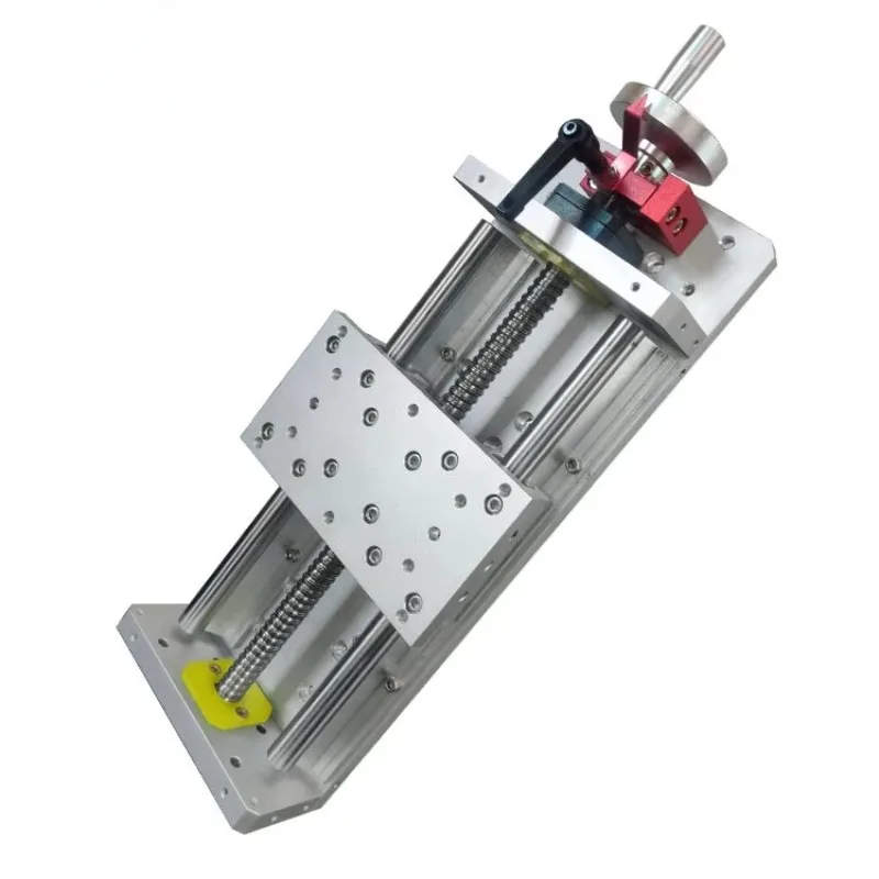 Custom Made Xy Stage Motorized Manual Cross Slide Table  Cnc Linear Guide Rail