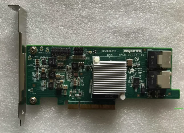 

Для LSI 9217-8I 6 ГБ SAS PCI-E 3,0 HBA FW: P20 IT-режим для ZFS FreeNAS unRAID
