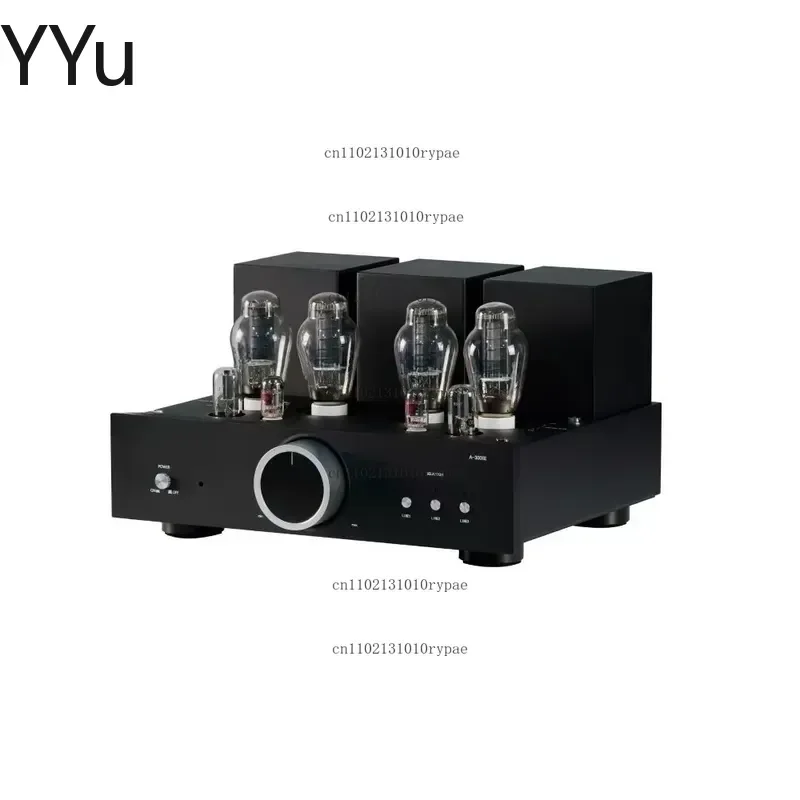 for 300B 300BI Integrated Tube Amplifier Class A 18Wx2 Stereo Vacuum Amp with Remote Control HiFi Audio Power Amp