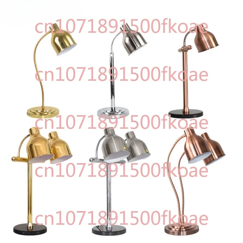 Hotel Restaurant Catering Kitchen Equipment Electric Buffet Food Warmer Infrared Heating Lamps