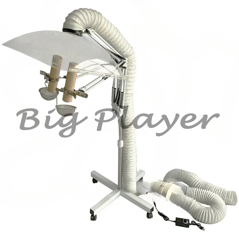 

Vertical Moxibustion Smoking Device Household Smoke Exhaust Mobile Small Smoke Ventilator Indoor Smoking Moxibustion