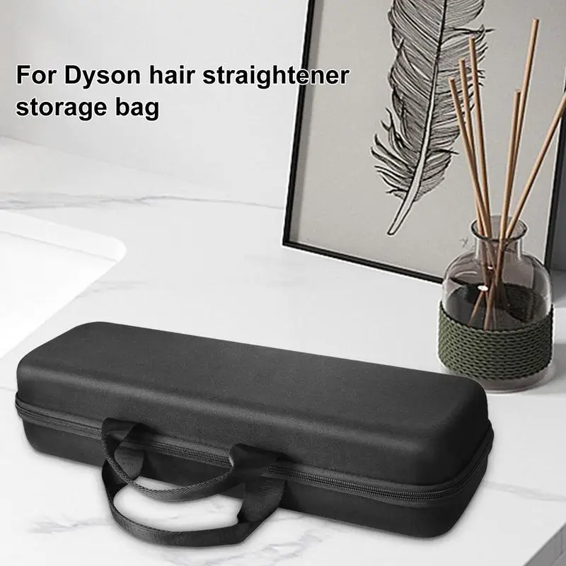 

Hard EVA Storage Case for D yson Airstrait HT01 Hair Straightener Storage Bags Portable Travel Carrying Box with Mesh Bag Case