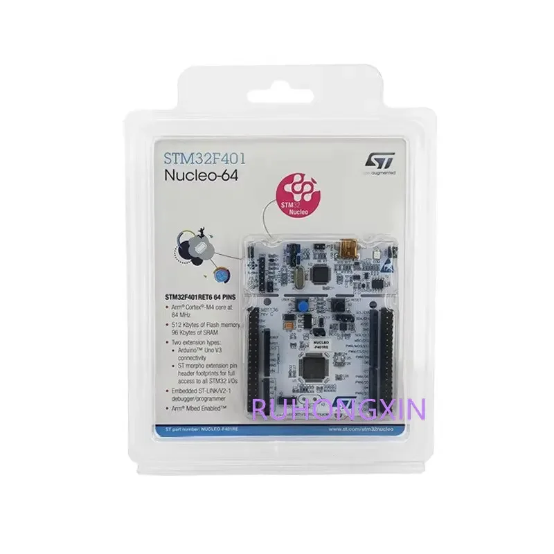 NUCLEO-F401RE STM32F401RET6 microcontroller STM32 Nucleo-64 development board