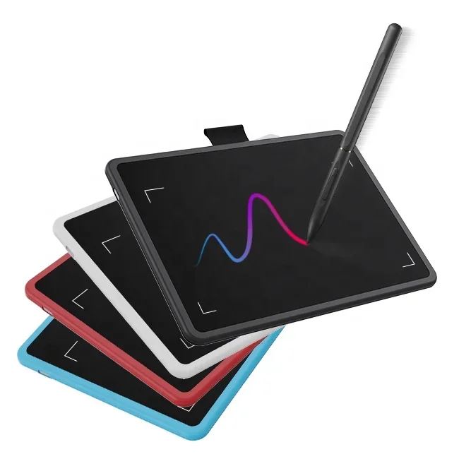 825HOT JSK Design Electronic Drawing Board Pen Tablet Graphic Drawing Tablet With Battery Free Pen Digital Drawing Pad Graphic T