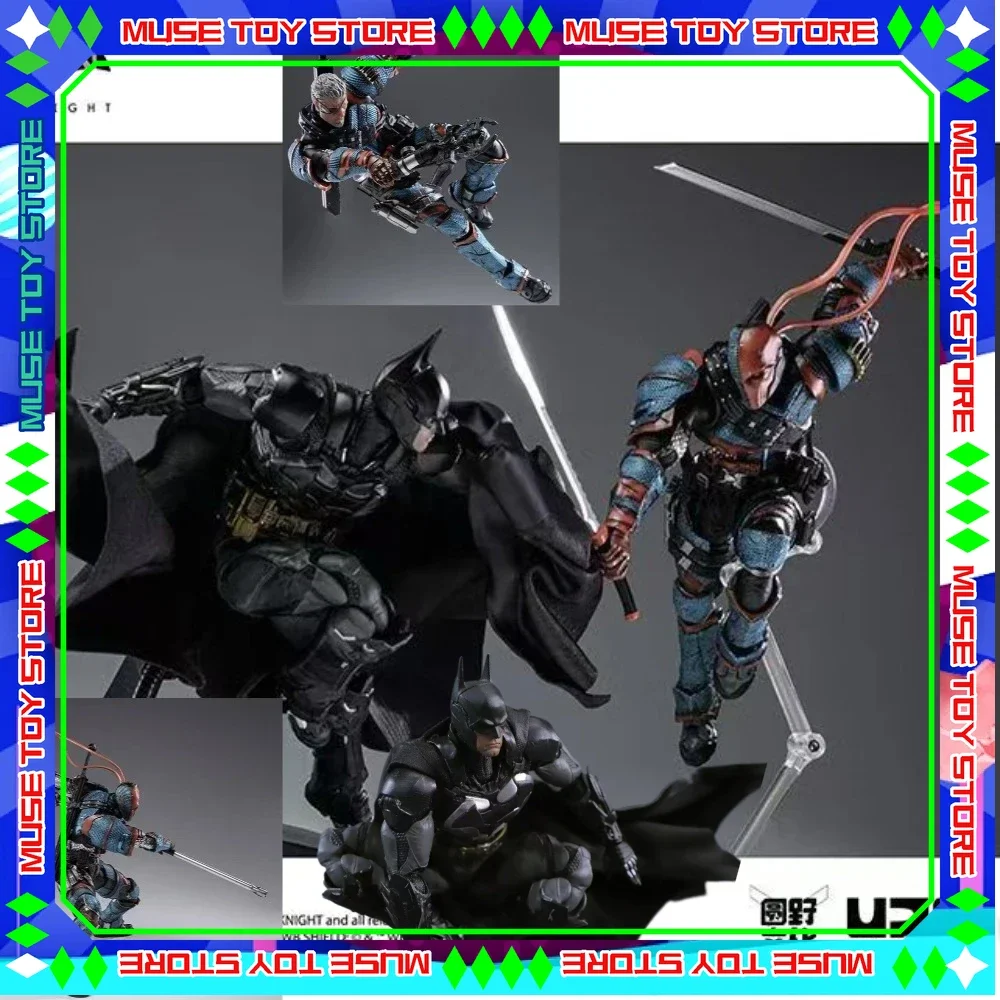 LPZZ DC Toys 1/12 Arkham Knight Figure Deathstroke and Batman Action Figures Finegures Batman Multiverse Superman Gift in Stock - view 2