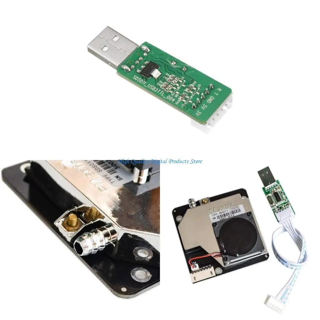 

U2JE PM2.5 and PM10 Particle Sensors For Accurate PM2.5 And PM10 Measurement