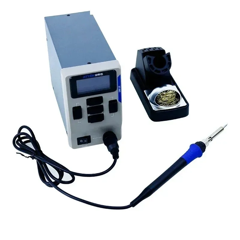 Atten maintenance system electric iron hot air gun welding table voltage regulator power supply Ms-300 Ms300 3-in-1 rework table