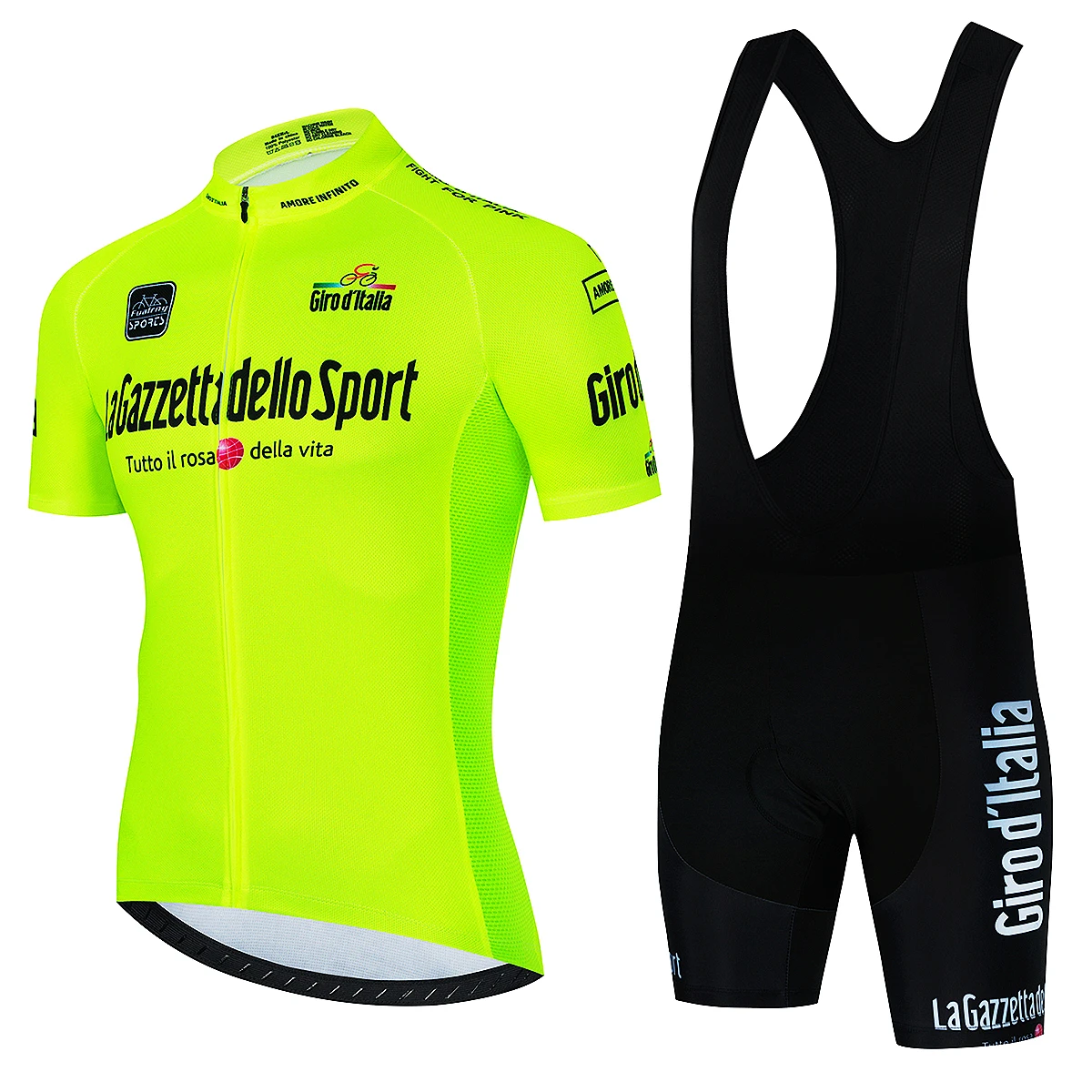 이탈리아 투어 자전거 의류 사이클링 저지 세트 여름 로 - Cycling Gear Italy 리뷰 및 가격