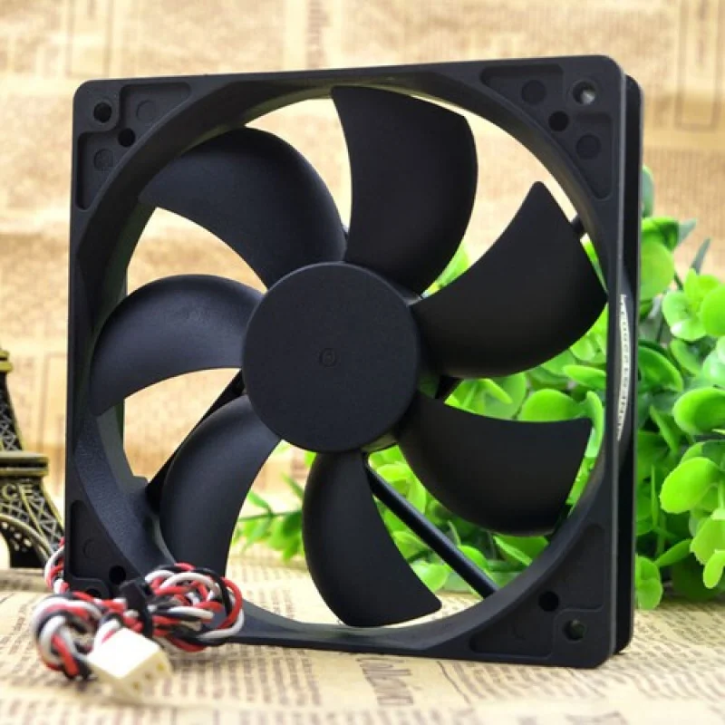 A+ For ARX DC FD1212-S3133E 12V 0.32A Silent Cooling Fan 3pin 120*120*25mm