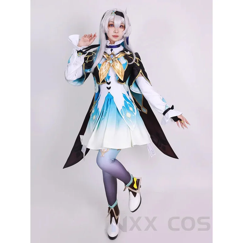 Firefly 3D Cosplay Honkai Star Rail Cosplay Costume Party Clothing Role Play Comic Con Wigs Coser Prop