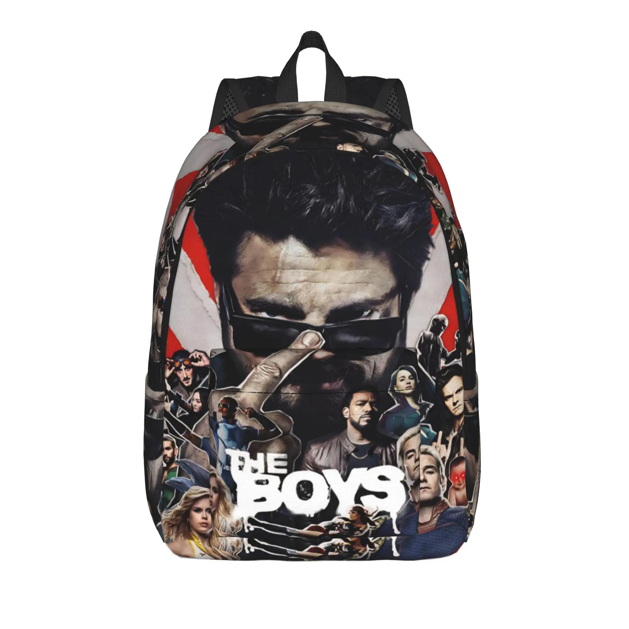 

The B-Boys TV Series Classical Backpack Outdoor High School Hiking Travel Daypack for Men Women Laptop Shoulder Bag