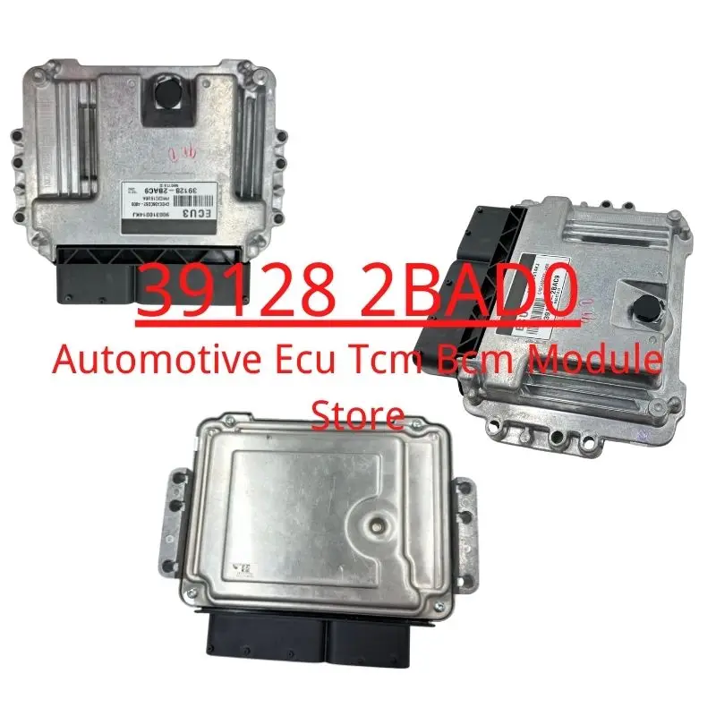 

39128 2BAD0 Car ECU Engine Computer Board Engine Control Module MEG17.9.12 For Hyundai Kia 39128-2BAD0