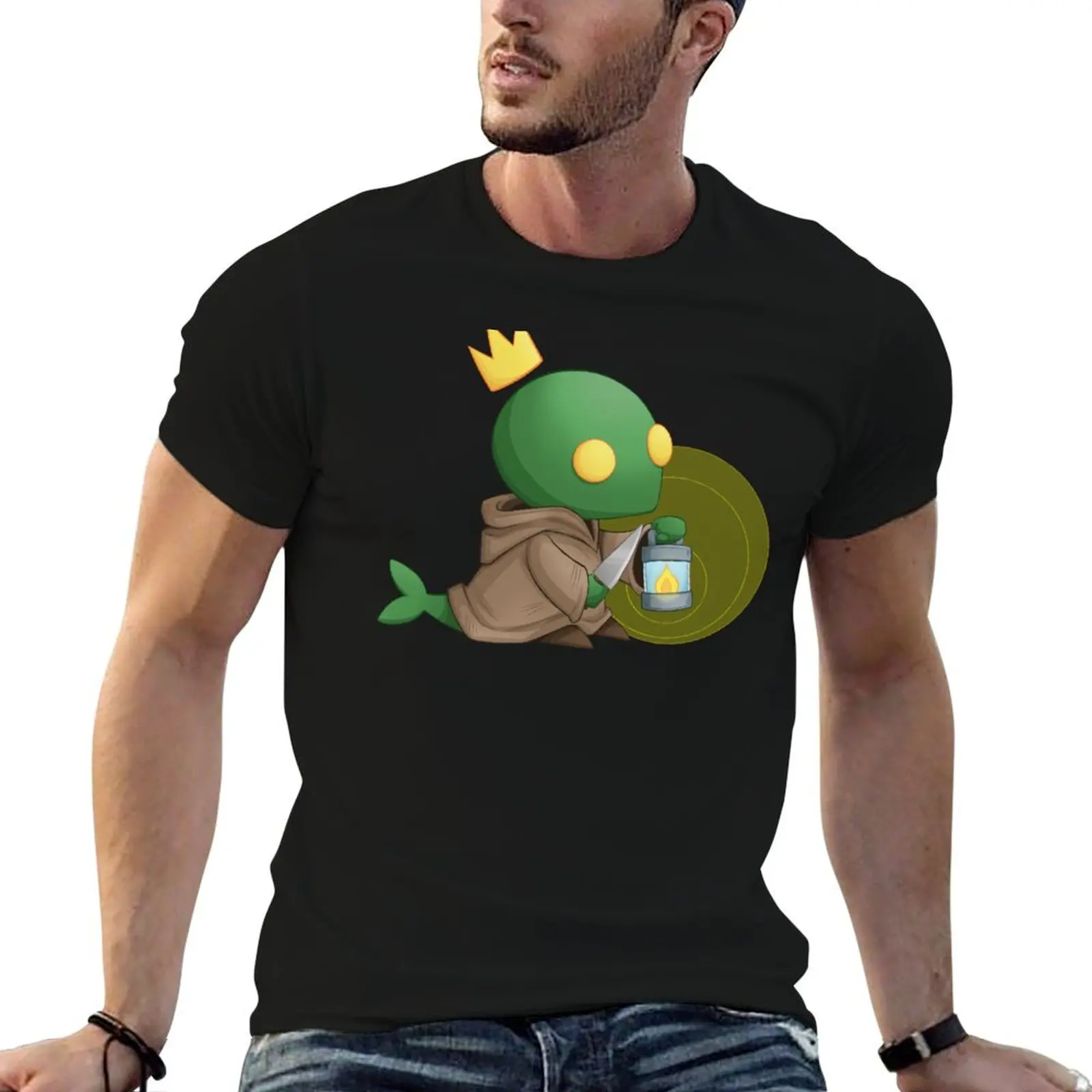 

cotton The man King t for Tonberry 100% cotton shirts shirts t man T-Shirt