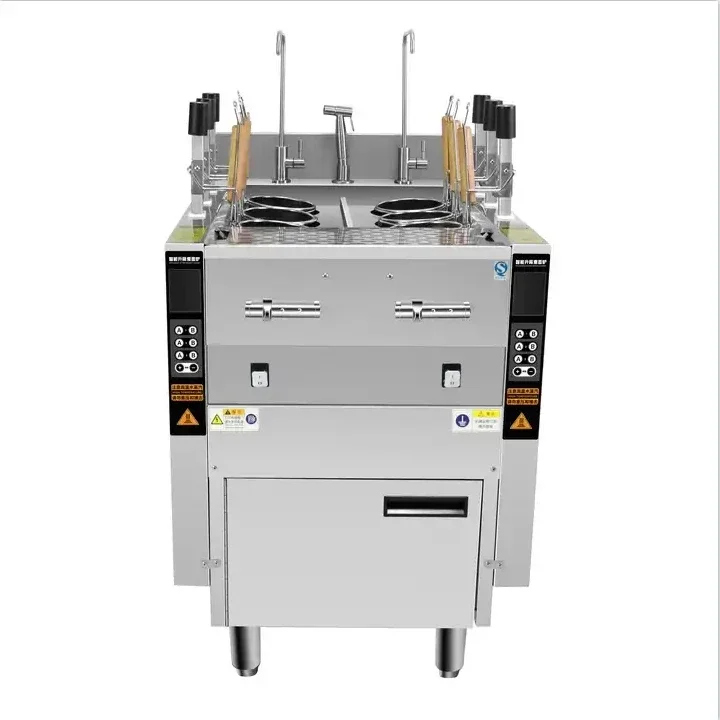 

6 Heads Automatic Lift-up Gas Noodle Cooker Commercial Industrial Noodle Boiler Machine Pasta Cooker